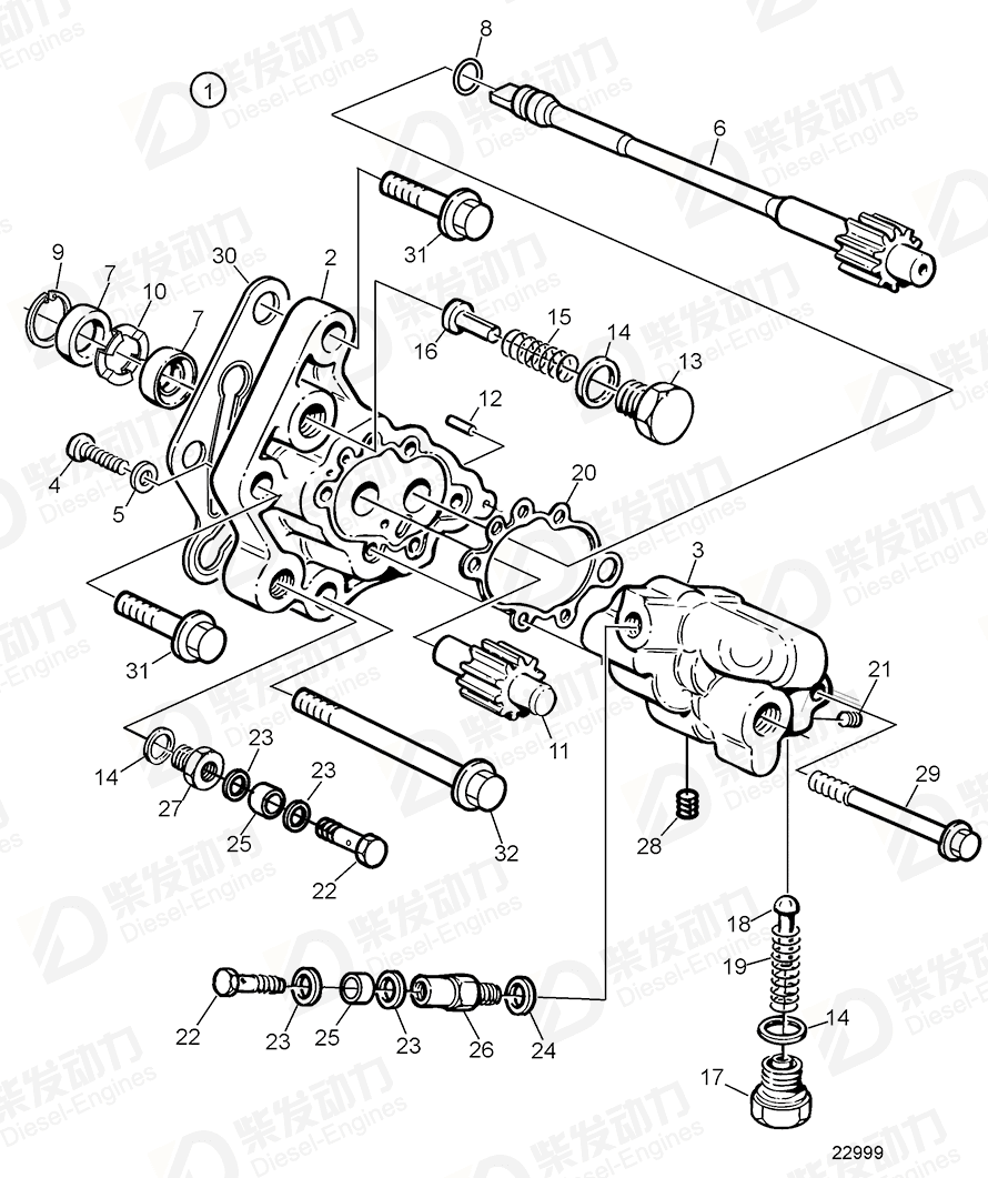 volvo penta Plug 8148570 Drawing volvo penta Plug 8148570 Drawing